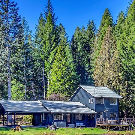 Waterfront Cabin At White Pass And Mount Rainier National Park Packwood Exteriér fotografie