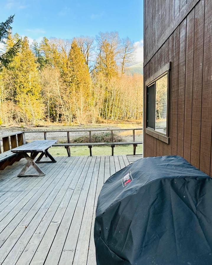 Waterfront Cabin At White Pass And Mount Rainier National Park Packwood Exteriér fotografie